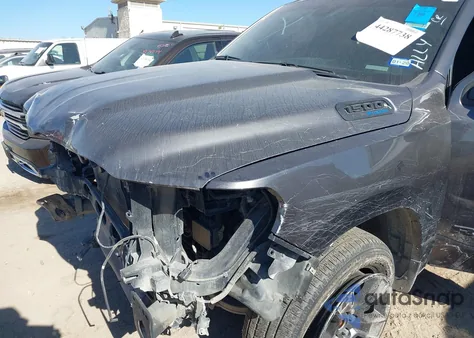 2024 Ram 1500 Lone Star 4X4 5'7 Box из США, поврежденный, VIN 1C6SRFFT4RN129336